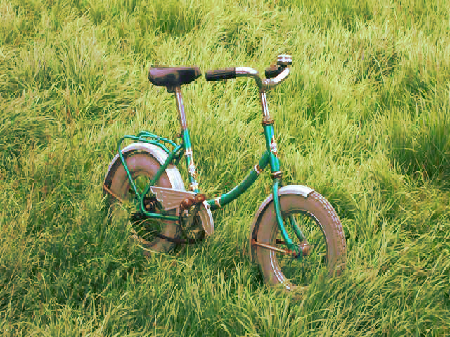 kinderfietsje